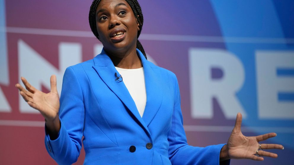 Kemi Badenoch llega como una líder "disruptora", en un momento delicado del partido