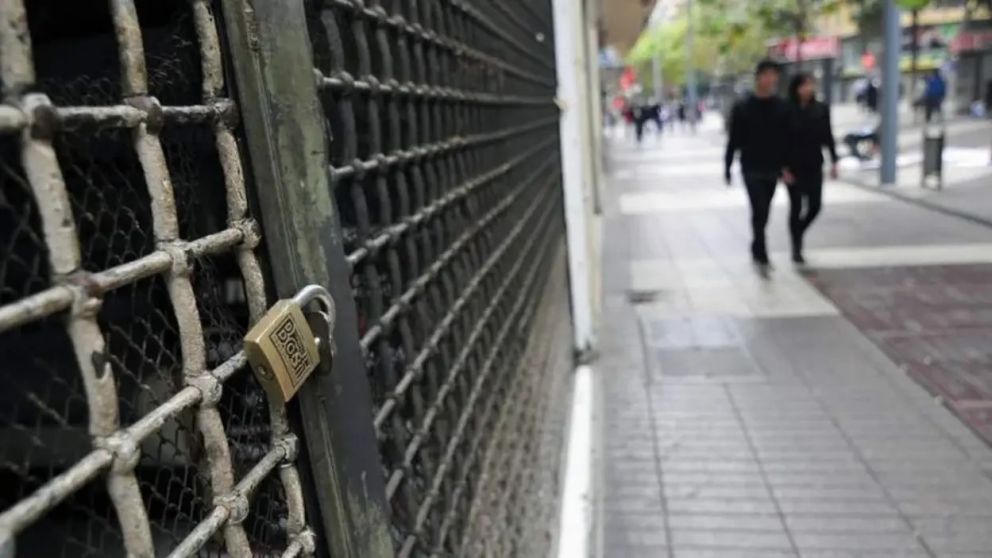 Las razones de los cierres son el aumento de tarifas públicas de luz, agua, gas, de impuestos y alquileres