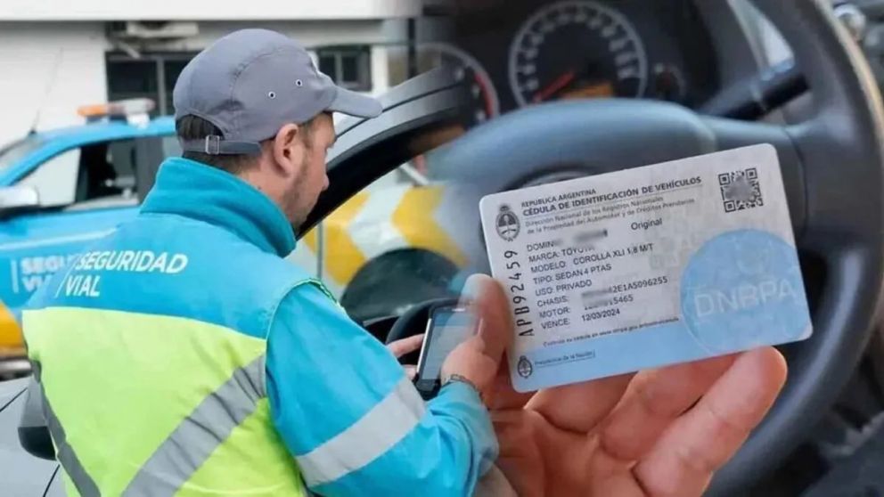 Los documentos que necesitas para circular en un vehículo