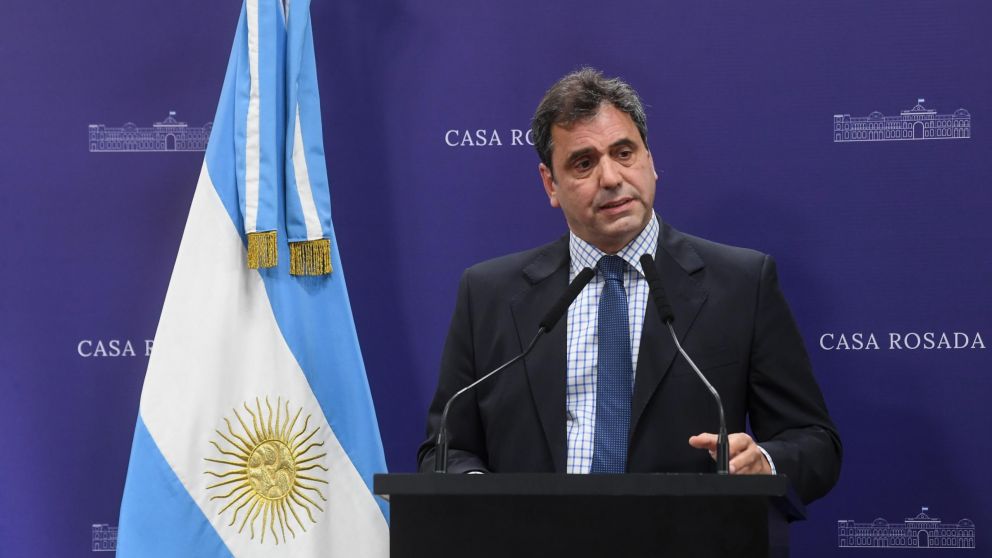 "El Régimen de Reparación Federal es coercitivo sino voluntario”, aseguró Lisandro Catalán.