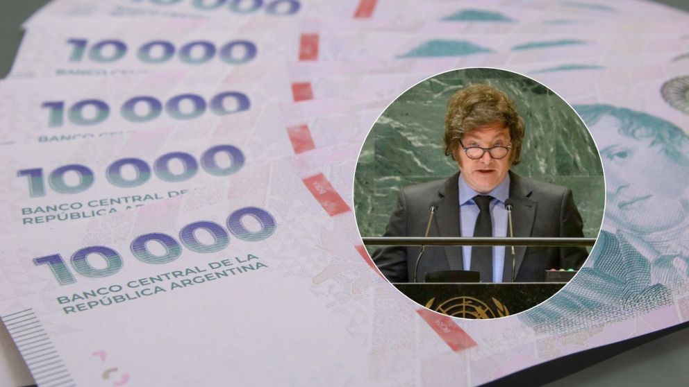 Javier Milei entregará un nuevo bono