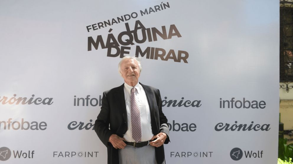 FOTOGALERÍA. Presencias destacadas en la presentación de la docuserie sobre Fernando Marín