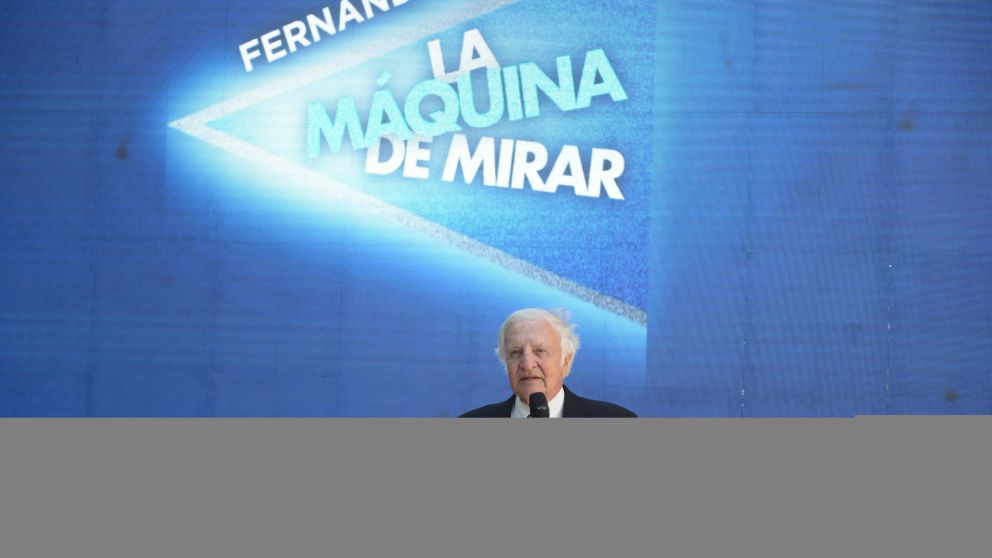 Fernando Marín, protagonista de "La máquina de mirar". (Hernán Nersesián/Crónica)