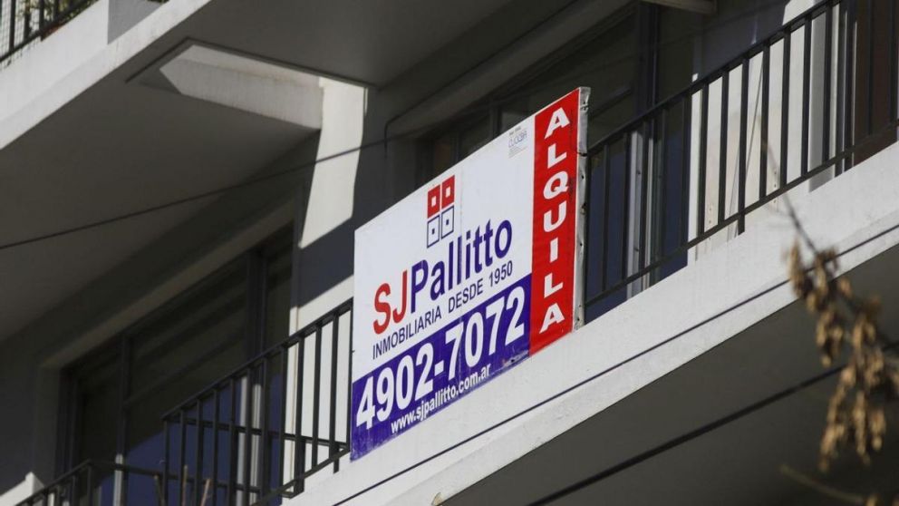 Los valores de los alquileres durante el año subieron la mitad que la inflación