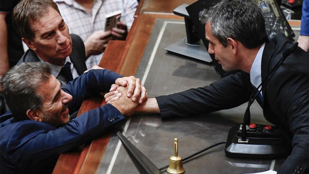 El PRO dice haber participado del acuerdo con el CIN y se queja de no les quisieron dar crédito