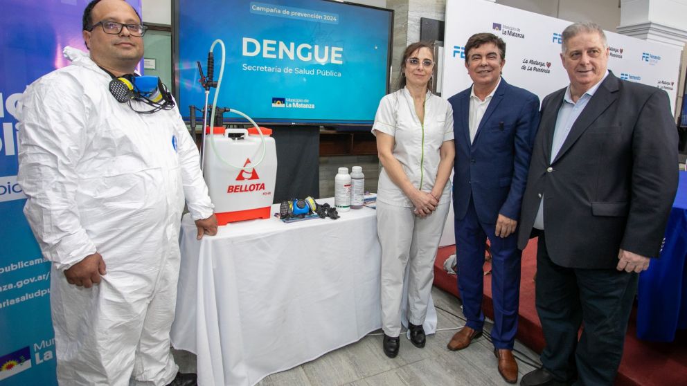 La Matanza refuerza la campaña de prevención contra el dengue ante la falta de apoyo nacional