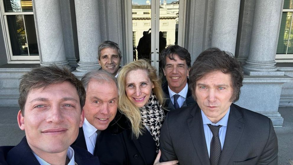 El primer viaje de Milei a EEUU como presidente electo