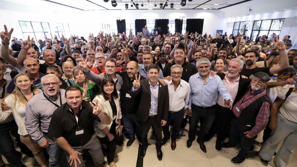 Kicillof acusó al Gobierno de "perseguir sindicalistas" y de imponer un "sacrificio inútil" a los argentinos
