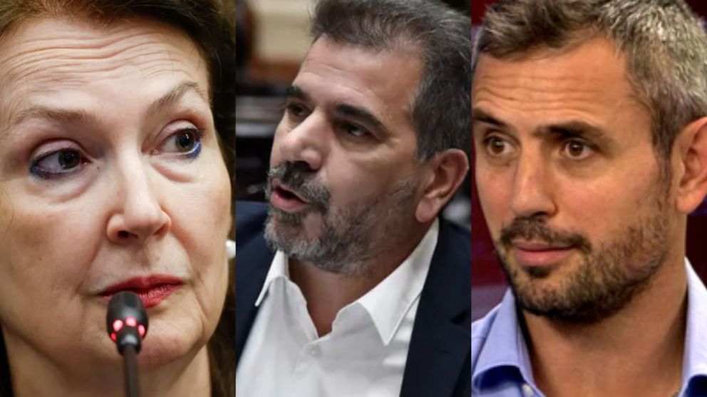 Una jornada desordenada para el oficialismo