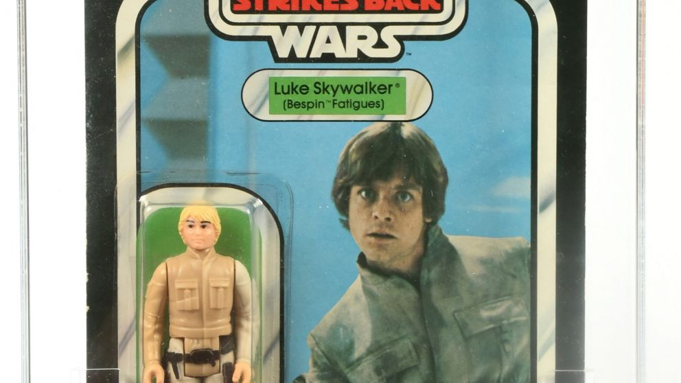 Una de las figuras en los lotes