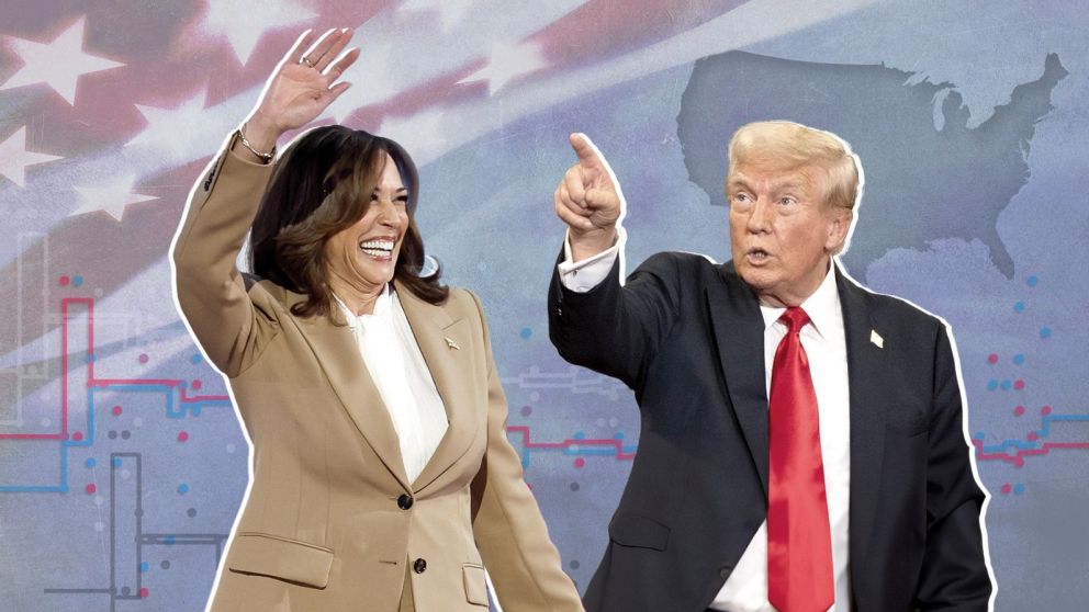 Harris mantiene una pequeña ventaja frente a Trump