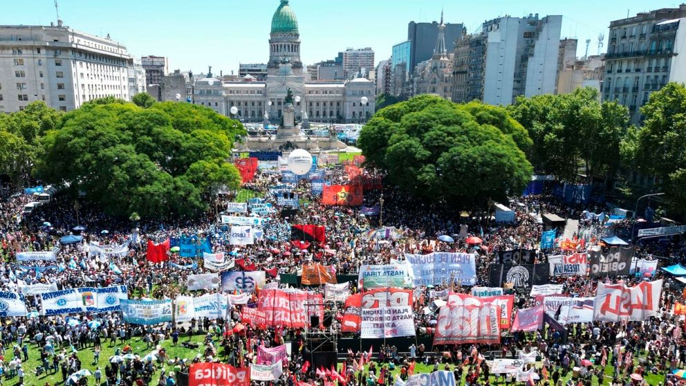 Esperan que la jornada de lucha tenga impacto de paro nacional