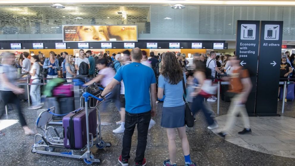 Hubo también un aumento del déficit en la balanza de servicios