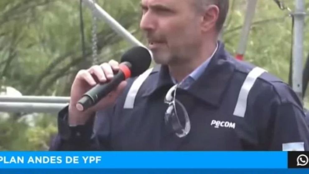 El CEO de la operadora que toma las áreas de YPF en Chubut, dijo que las operaciones serán realizadas con "seriedad, humildad, responsabilidad, aplomo y parados en una plataforma de valores que el grupo desarrolló a lo largo de 70 años de historia".