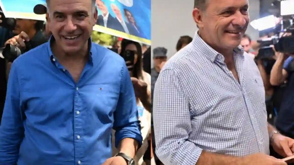 Yamandú Orsi (FA) y Alvaro Delgado (PN), disputarán la segunda vuelta