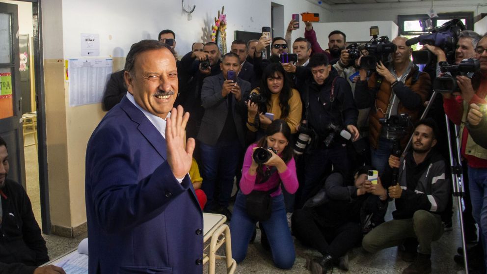 Quintela le dio la alegría del domingo electoral al FdT