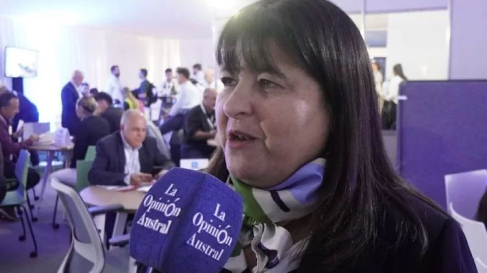 Alexandra Pacheco, directora de Ventas Internacionales de Messe Frankfurt, analizó con La Opinión Austral lo que dejó esta nueva edición del evento energético del año en Neuquén.