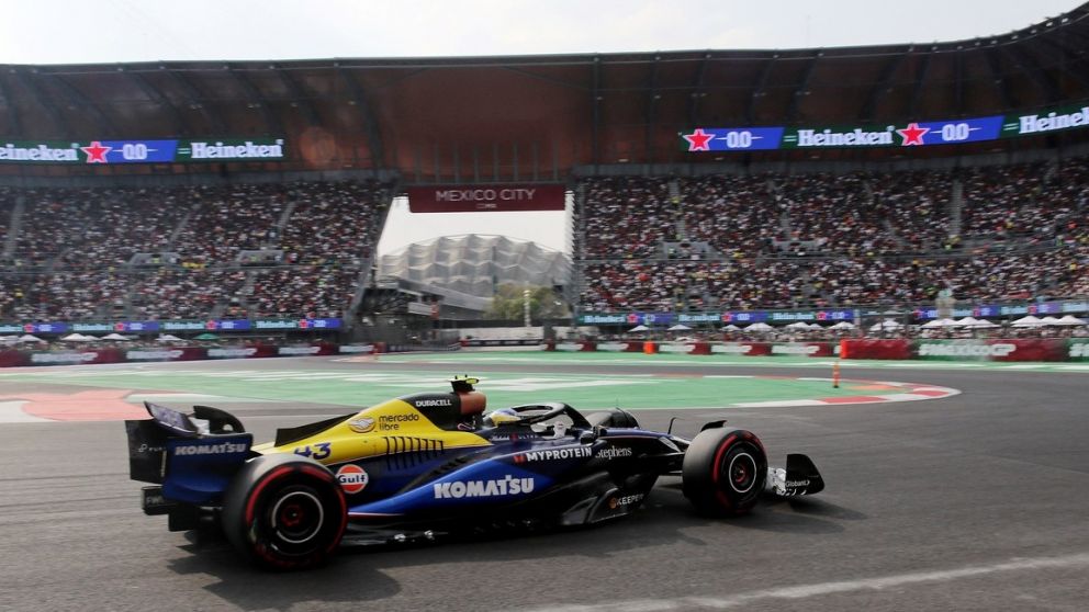 Mirá a Franco Colapinto EN VIVO este domingo