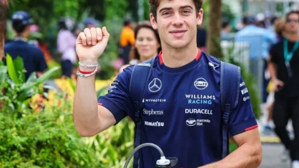 Franco Colapinto, el piloto de Fórmula 1 que seduce a todos