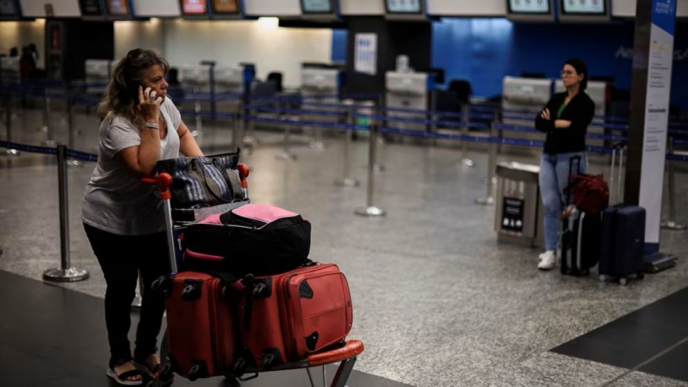 El turismo sigue en caída