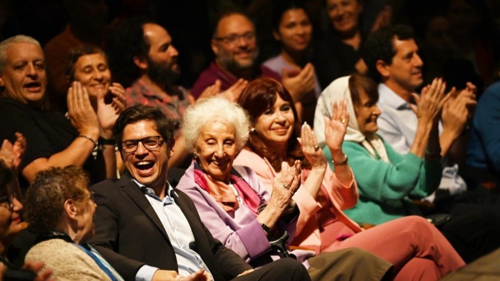 Cómo fue el reencuentro de Cristina y Kicillof