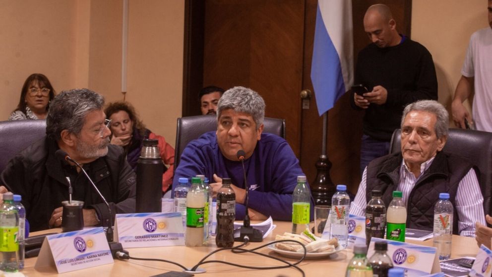 CGT: Pablo Moyano insiste en que el camino es confrontar con el Gobierno