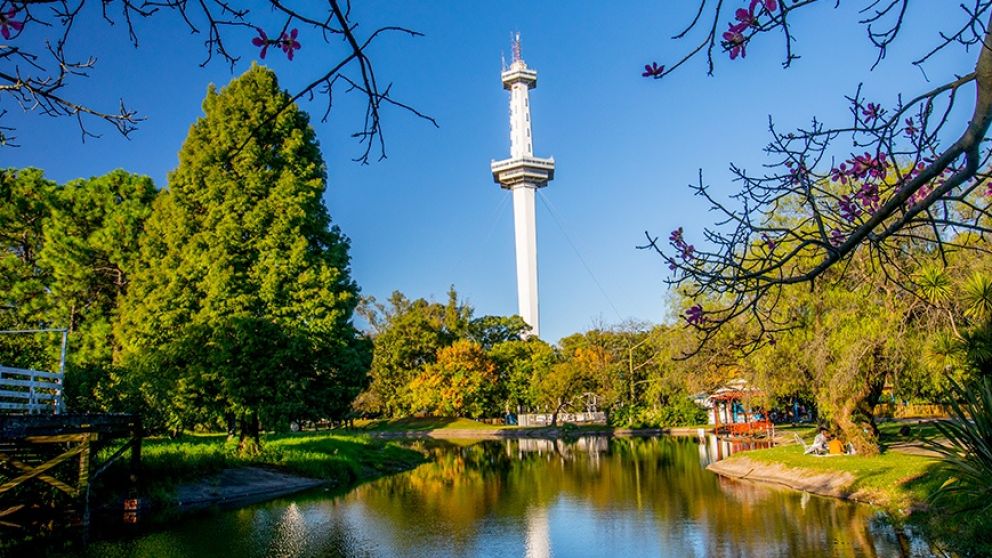 La Torre Espacial fue fabricada en Austria