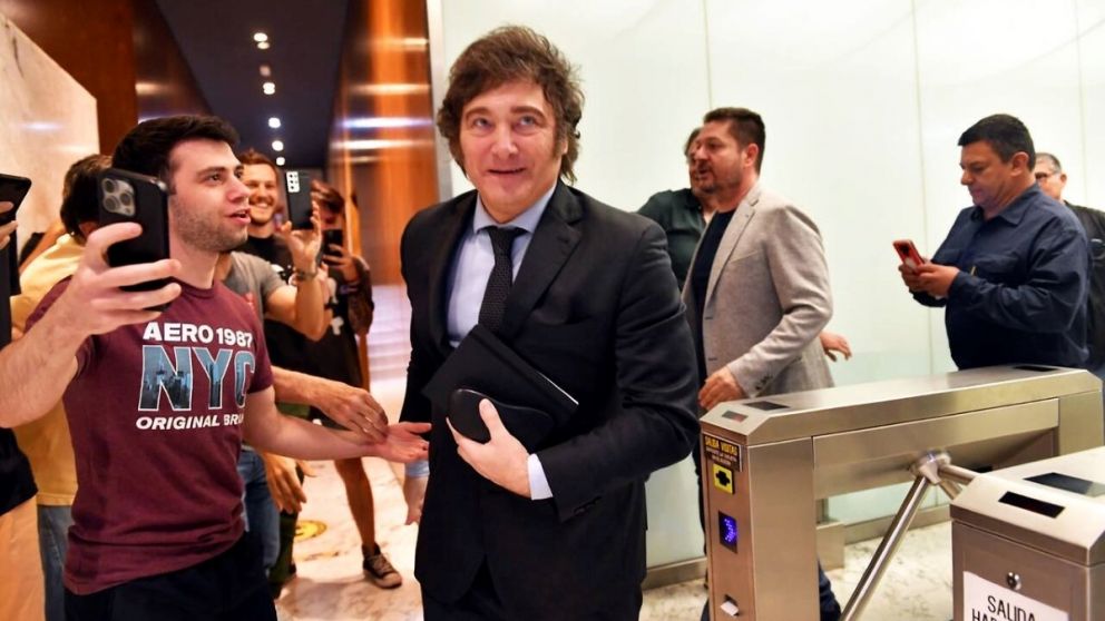 Javier Milei volvió a ser entrevistado en Neura