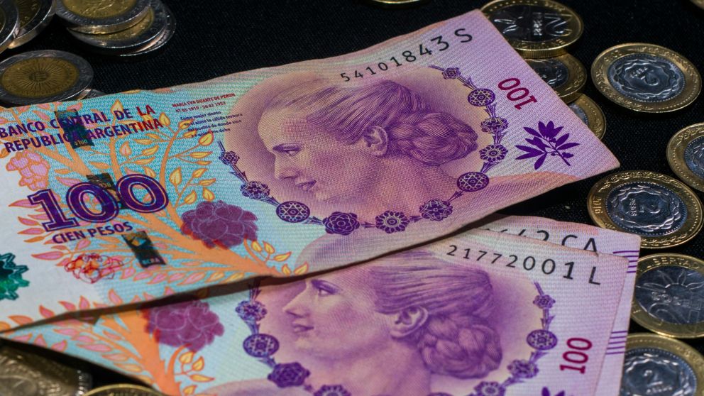 Pesos argentinos