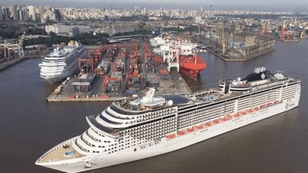 Cruceros: esperan 10% más de pasajeros que la temporada pasada