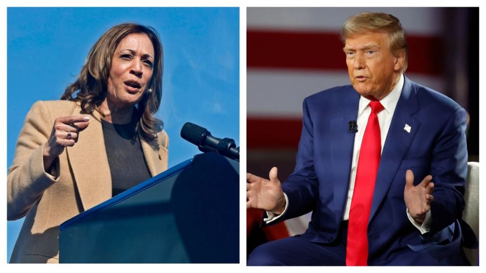 Harris y Trump aceleran la carrera electoral
