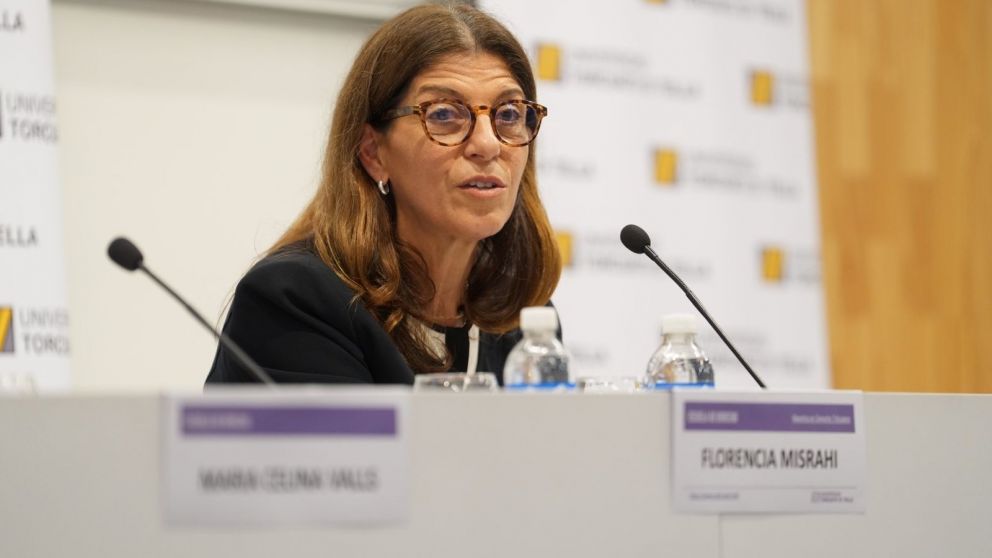 Florencia Misrahi, la titular de la ARCA