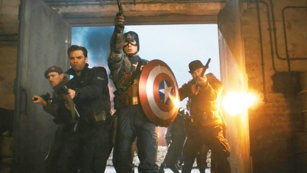 La primera Capitán América, homenaje al Hollywood clásico