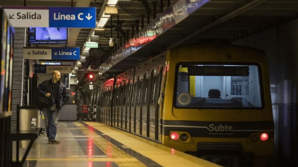 Cu�l ser� la estaci�n de la L�nea C que se mantendr� cerrada en los siguientes meses
