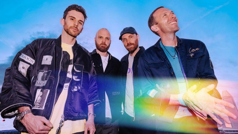 Coldplay presentará su nuevo disco en Argentina