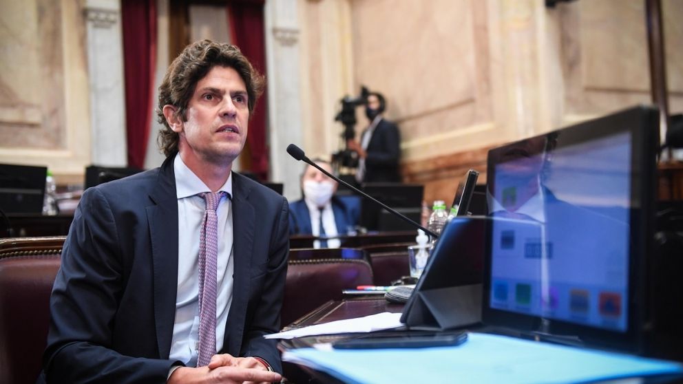 Qu� dijo Lousteau sobre el veto