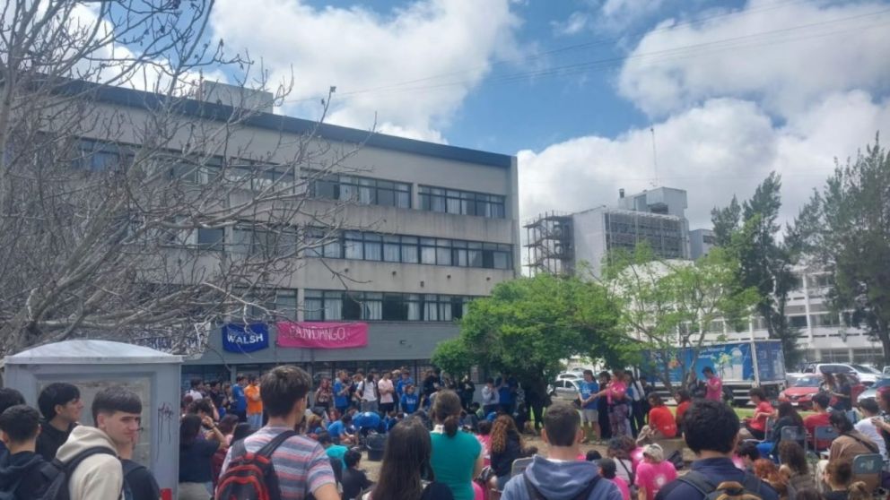 La protesta de universitarios seguirá la semana próxima