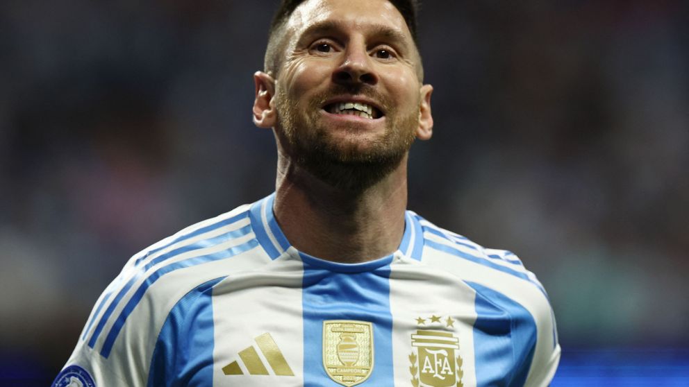 Messi inicia la búsqueda de un nuevo récord