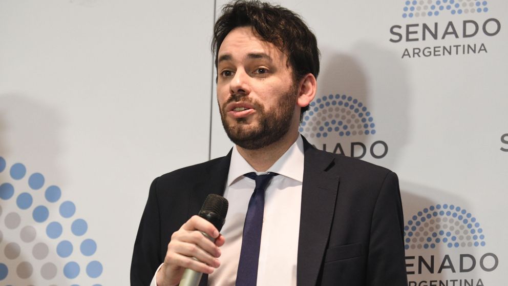 Facundo Pedrini, director de noticias de Crónica TV, en el Media Day