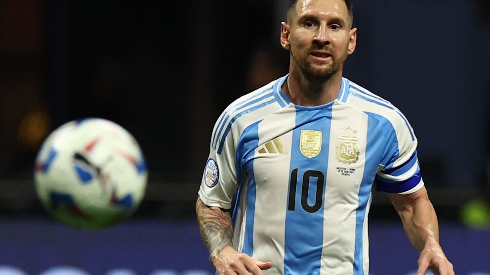 NOTICIAS ARGENTINAS BAIRES, JUNIO 24: Lionel Messi, el capitán de la Selección argentina y uno de los mejores jugadores en la historia del fútbol, cumple este lunes 37 años. REUTERS/Agustin Marcarian