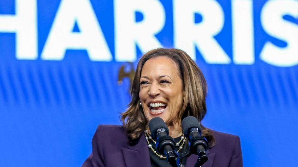 Harris busca frenar el ascenso de la intención de voto de Trump