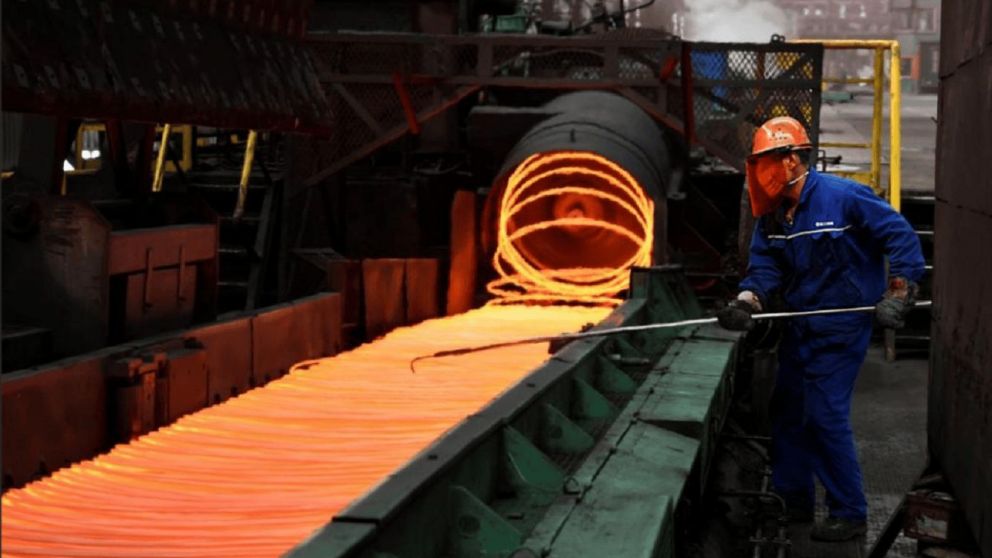 La industria metal�rgica presenta diferencias en cada provincia