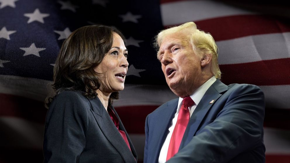 Fue el primer debate entre Harris y Trump