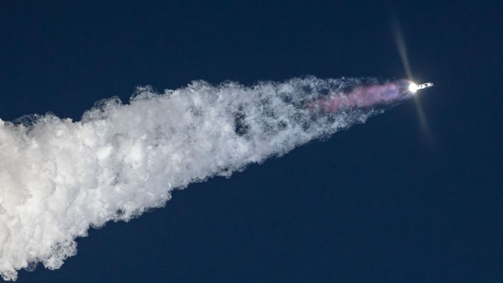 El quinto vuelo de prueba de Starship sali� estupendamente.