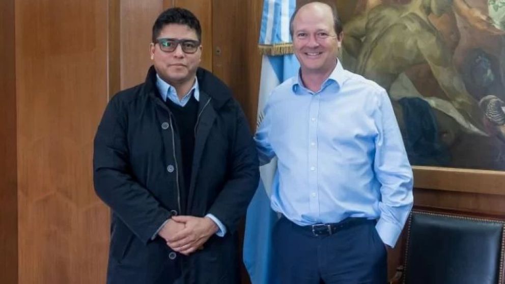 El gobernador de Santa Cruz se reunión con el viceministro coordinador de Energía y Minería, Daniel González, para avanzar en la reactivación de proyectos estratégicos.