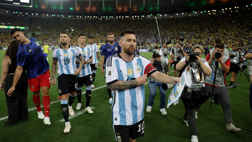 Mi Telefe EN VIVO en el celular: Venezuela vs. Argentina con Lionel Messi