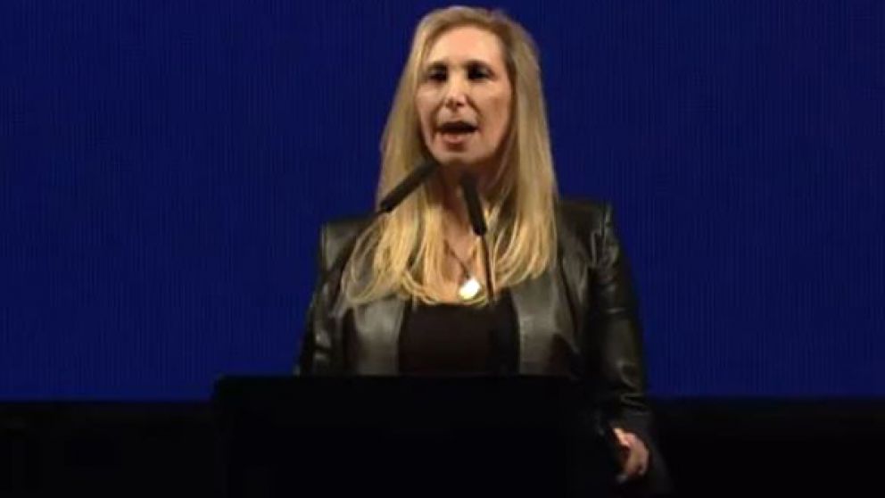 Karina Milei hace su primera incursión en territorio bonaerense