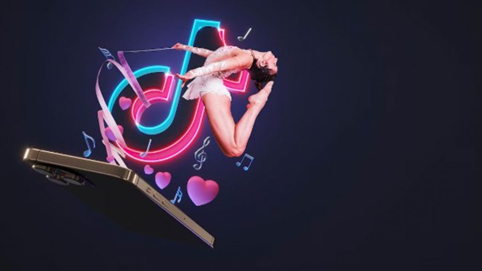 TikTok es una red social con millones de usuarios.
