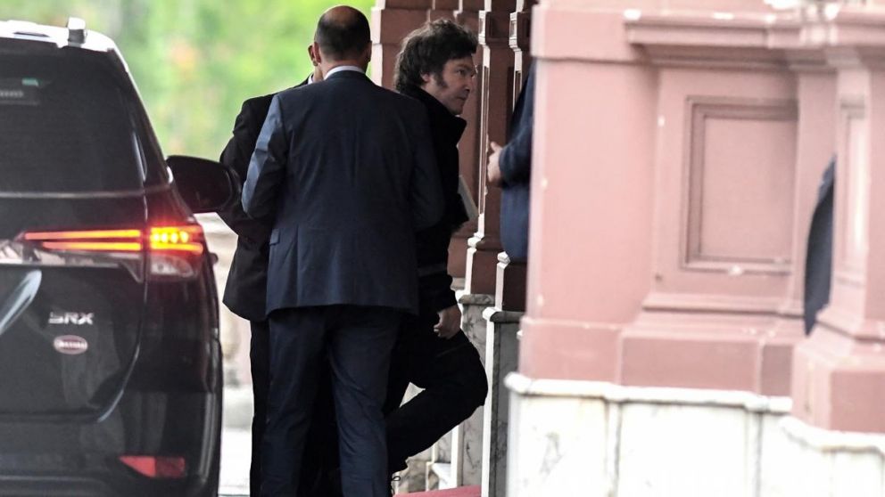 En Casa Rosada se festejó la victoria parlamentaria que dejó firme el veto a la ley de financiamiento universitario.