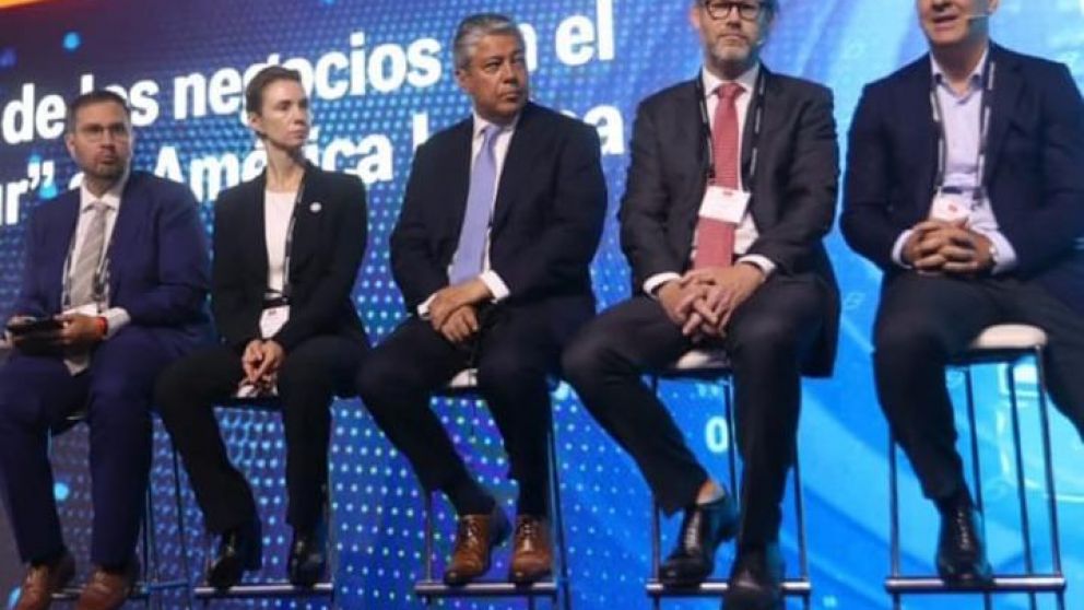 Marcos Bulgheroni destac�: "En la industria reconocemos, vemos y apoyamos esta visi�n del gobierno de estabilizar la macro"